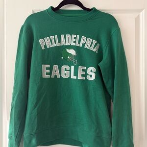 Kelly Green Philadelphia Eagles Sweatshirt